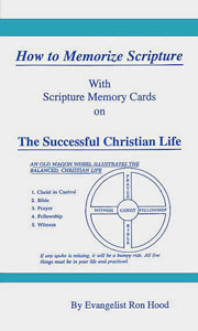 The Successful Christian Life Verse Pack